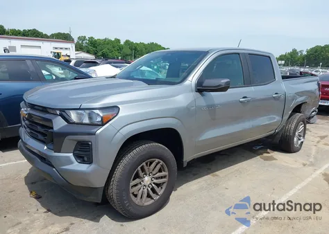 2024 Chevrolet Colorado 2Wd Lt from USA, damaged, VIN 1GCPSCEK3R1318917